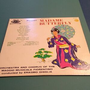 Madame Butterfly Vinyl Record
